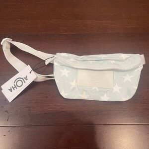 nwt ALOHA Collection mini hip pouch belt bag in tahoe mist